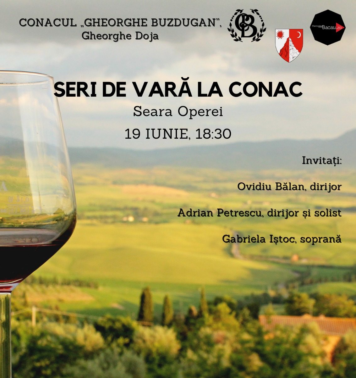 Seara de Opera La conacul Buzdugan