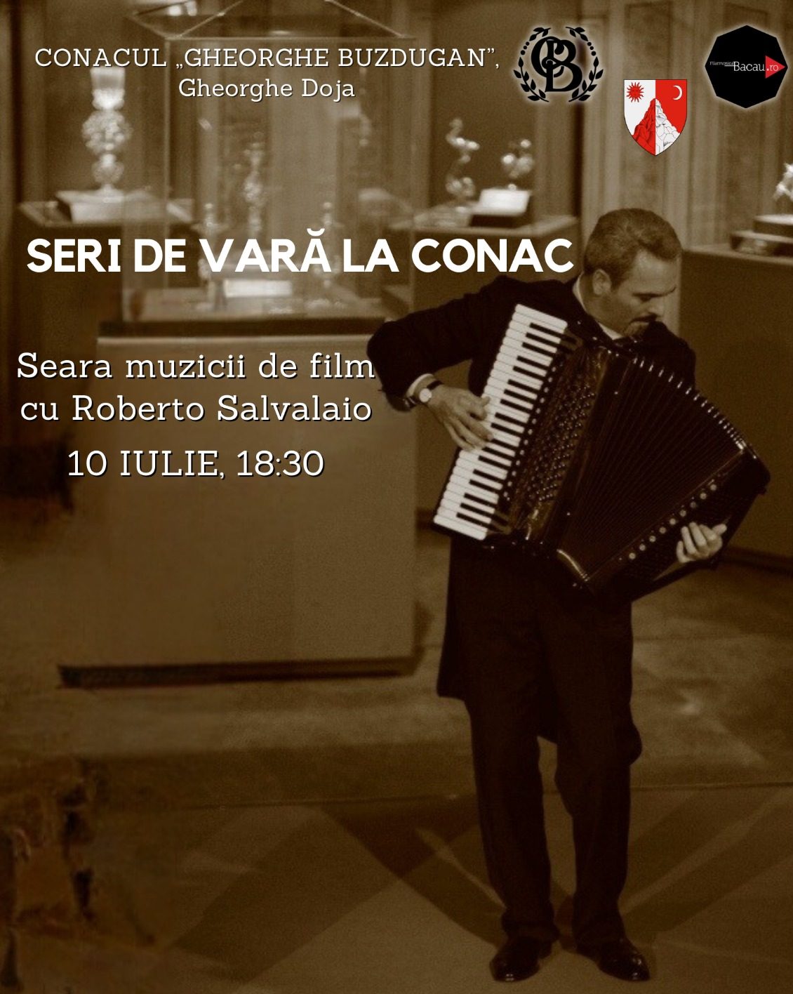 Seara Muzicii de Film La conacul Buzdugan