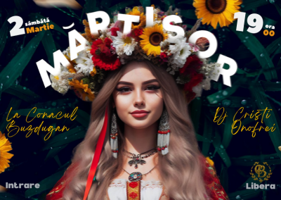 Mărțișor la Conacul Buzdugan