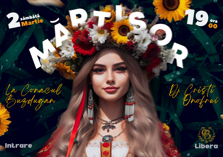 Mărțișor la Conacul Buzdugan