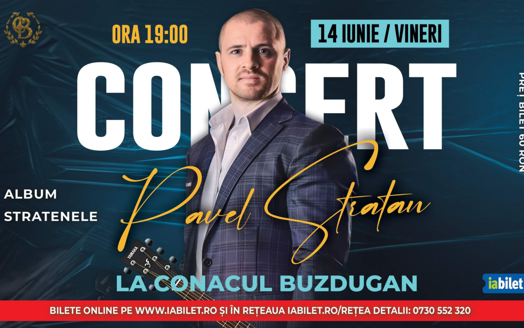 Concert Pavel Stratan