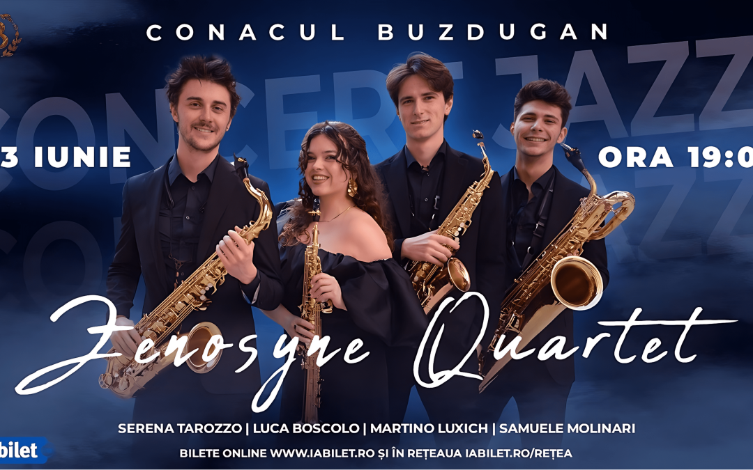 Concert Jazz Zenosyne Saxophone Quartet
