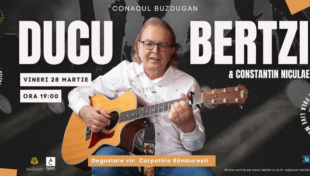 Concert Ducu Bertzi & Constantin Niculae