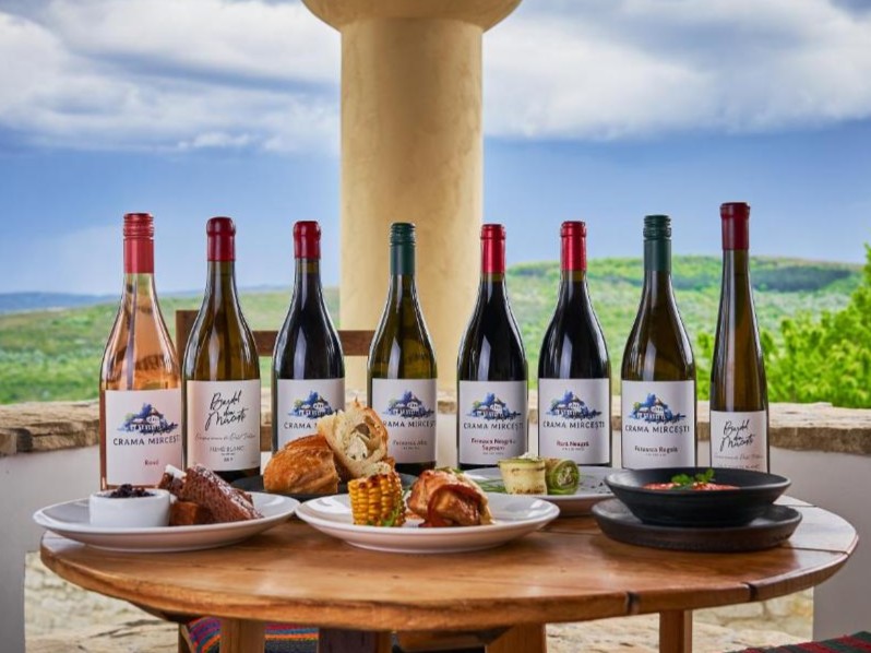 degustare vin crama mircesti
