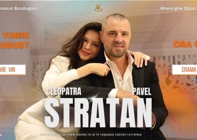 Concert Pavel & Cleopatra Stratan