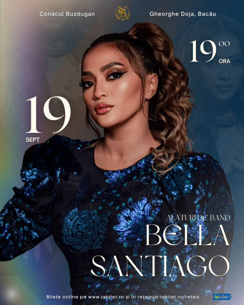 Concert Bella Santiago Conacul Buzdugan