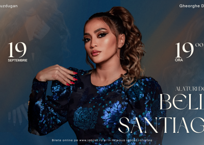 Concert Bella Santiago & Band