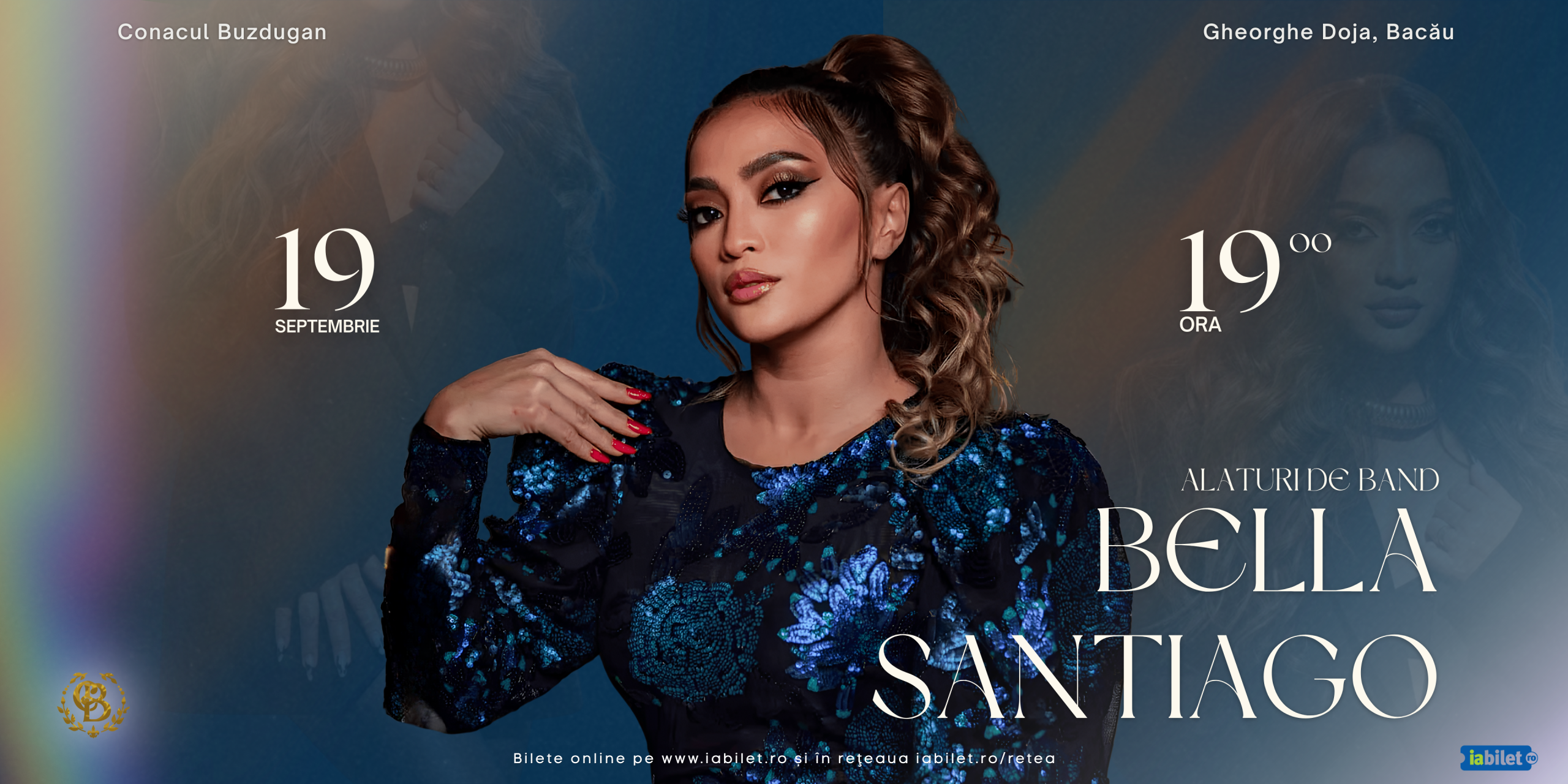 Cover bella santiago concert Conacul Buzdugan